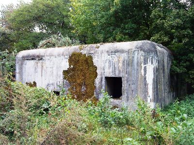 KW-Linie - MG-bunker Lier #1