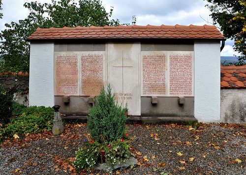 Oorlogsmonument Ravensburg #1