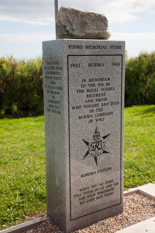 Monument voor het 9e Bn. The Royal Sussex Regiment #2