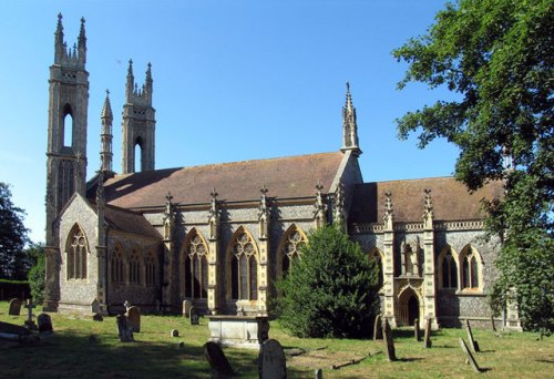 Commonwealth War Graves St. Michael Churchyard