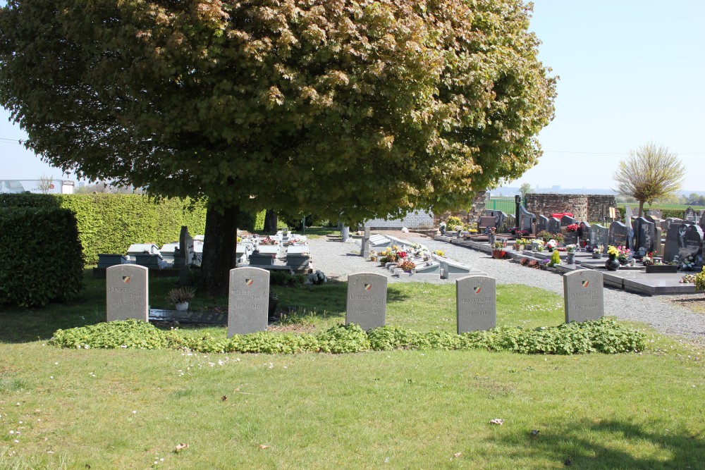 Belgische Oorlogsgraven Vlezenbeek	 #3