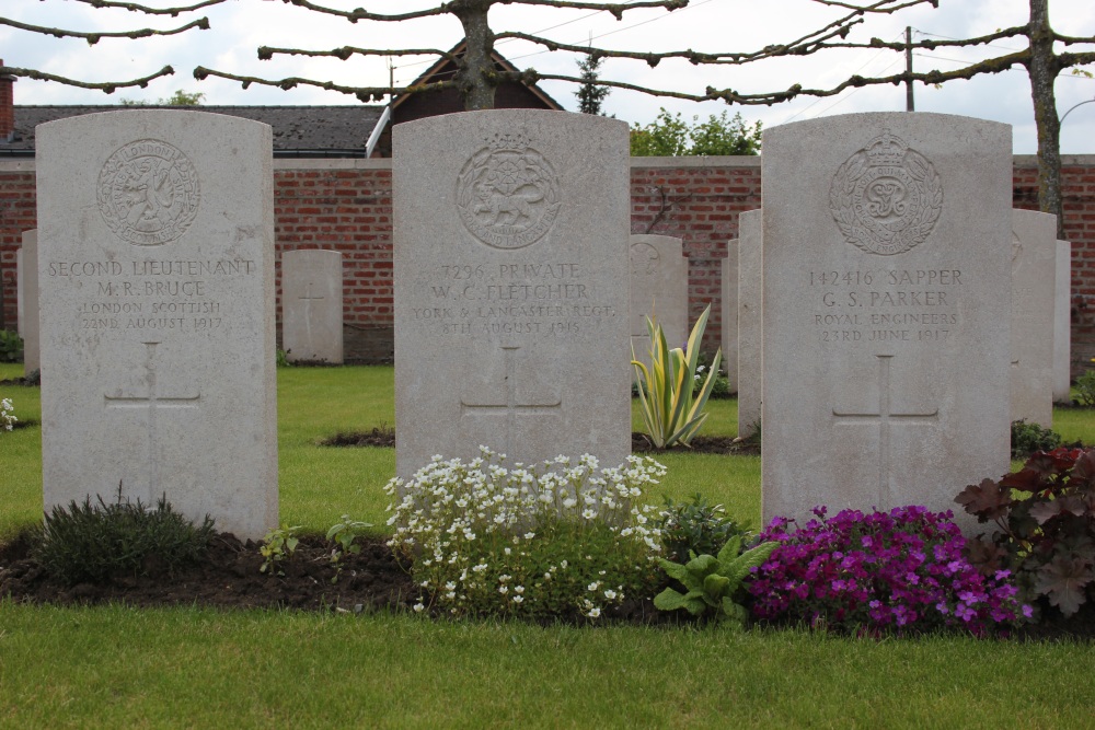 Commonwealth War Cemetery Birr Cross Roads #5