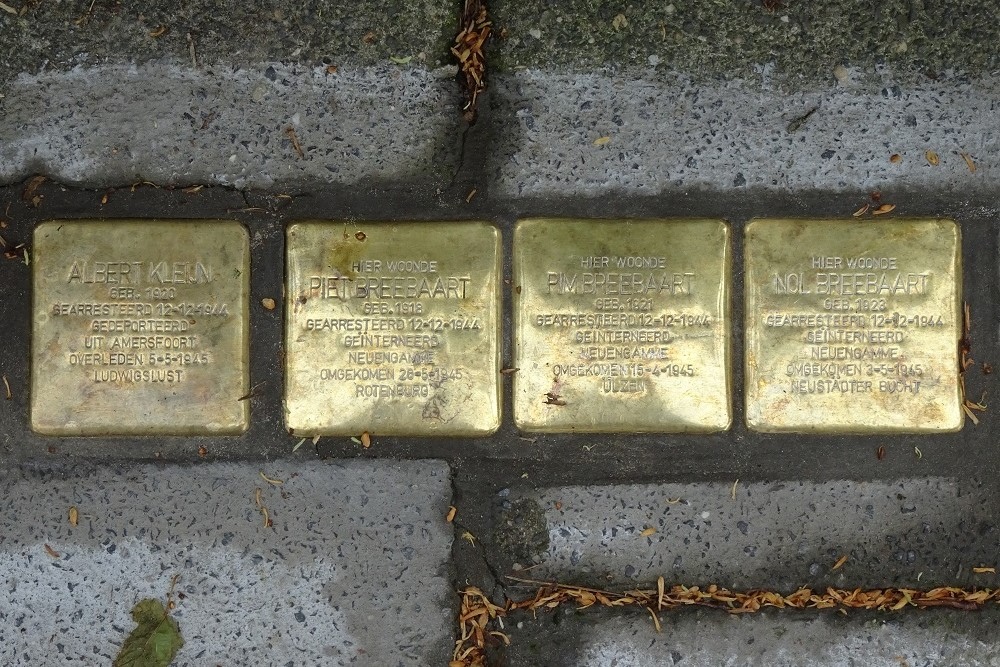 Stolpersteine Oranjelaan 47 #2