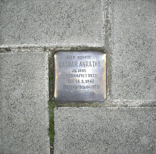 Stolperstein Kaiser-Wilhelm-Ring 42