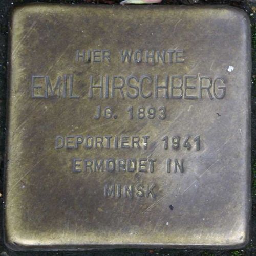 Stolpersteine Luisenstrae 124