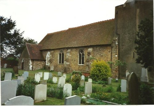 Oorlogsgraven van het Gemenebest St. Bartholomew Churchyard