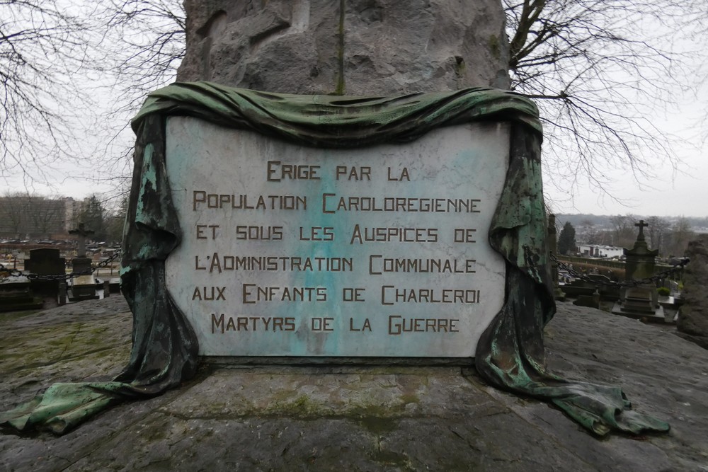 Belgian War Graves Charleroi Cemetery Nord #3