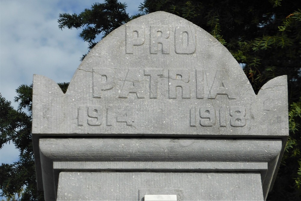 Oorlogsmonument Mesnil-Eglise #3