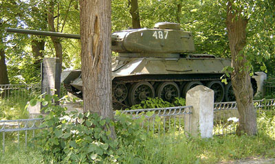 Russian Tank Memorial Kunowice #1