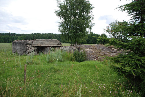 Remains German Bunker #1