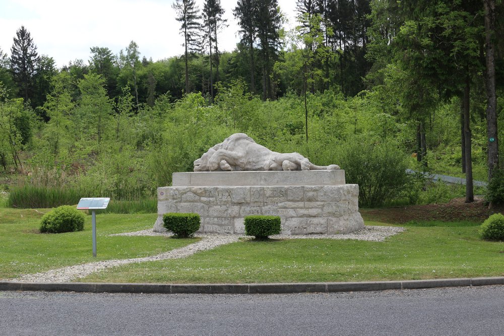 Monument 130e Franse Divisie (