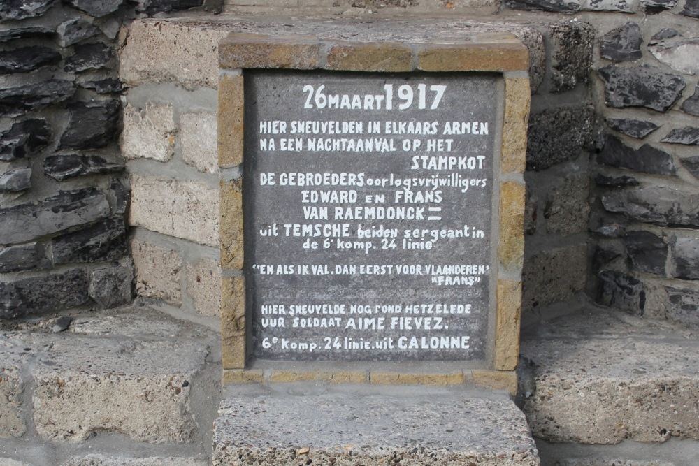 Monument Gebroeders Van Raemdonck #4