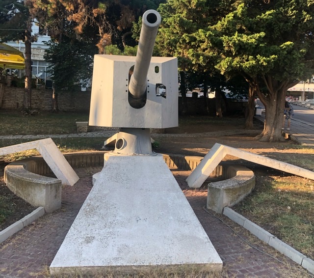 Coastal Artillery Memorial #1