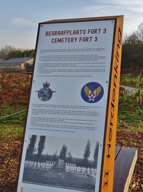 Monument Voormalige Militaire Begraafplaats Fort 3 Borsbeek #5