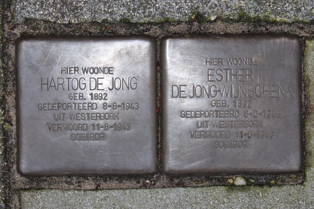 Stolpersteine Sarphatistraat 177