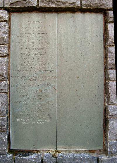 Memorial Grangegorman Military Cemetery #3