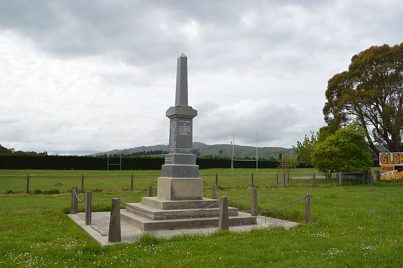 War Memorial Omihi