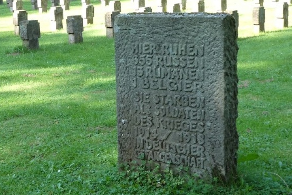 Mass Grave Perished Prisoners of War Göttingen #2