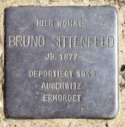 Stolpersteine Galluner Straße 31 #2