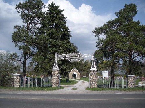 Oorlogsgraven van het Gemenebest Hillcrest Presbyterian Cemetery