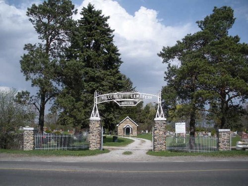 Commonwealth War Graves Hillcrest Presbyterian Cemetery #1