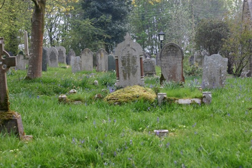 Commonwealth War Graves St. Paul Churchyard #1