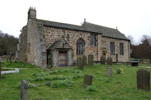 Oorlogsgraven van het Gemenebest All Saints Churchyard #1