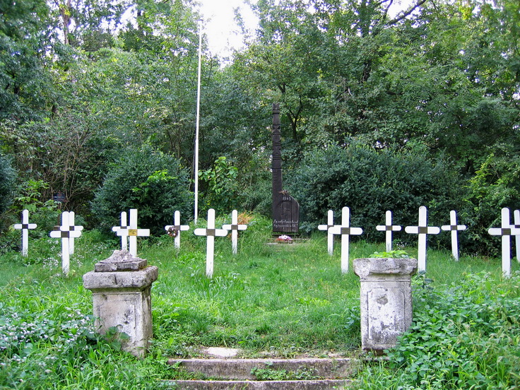 Hongaarse Oorlogsgraven Lovasberny #4