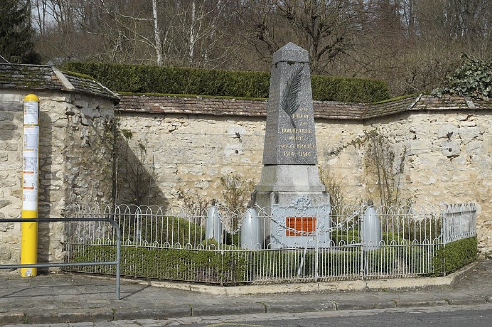 War Memorial Boigneville