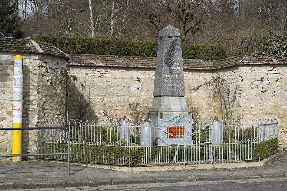 Oorlogsmonument Boigneville #1