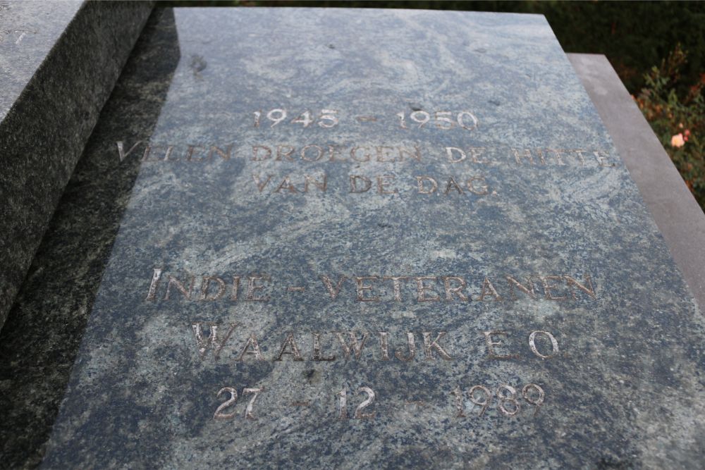 Dutch-Indies Memorial Waalwijk #3
