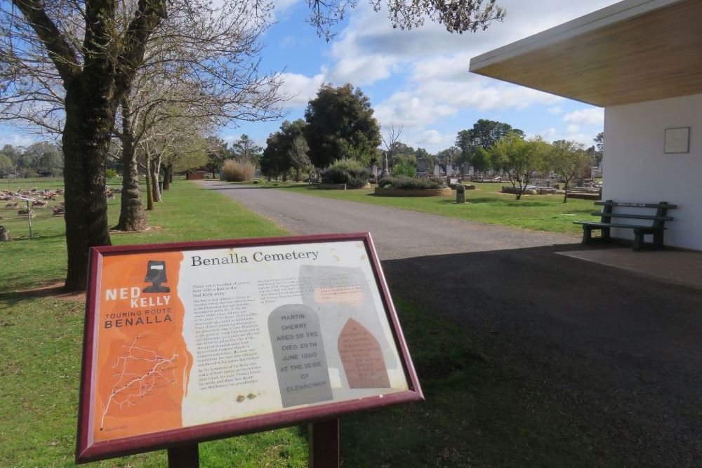 Oorlogsgraven van het Gemenebest Benalla Cemetery