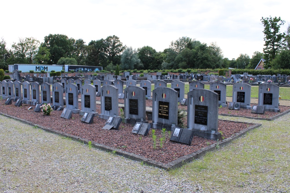 Belgian Graves Veterans Buken #3