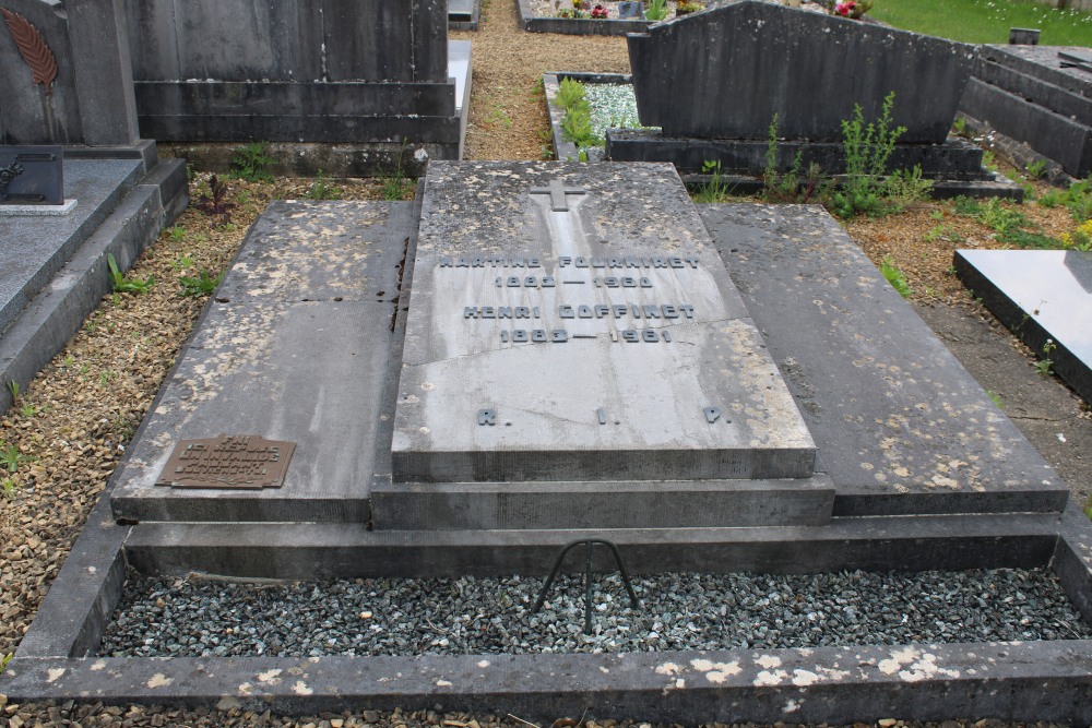 Belgian Graves Veterans Grouville #5