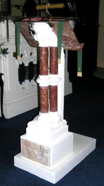 Oorlogsmonument St. Patrick’s Church Monaghan #5