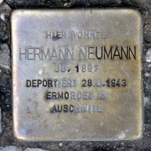 Stolpersteine Karl-Marx-Straße 169 #2