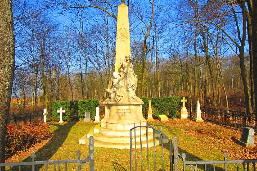 German Cemetery Franco-Prussian War Coincy #1