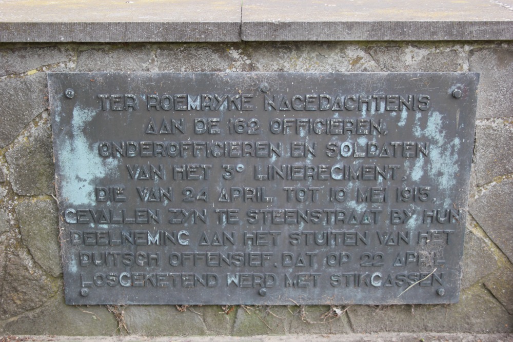 War Memorial 3rd Line Regiment #2