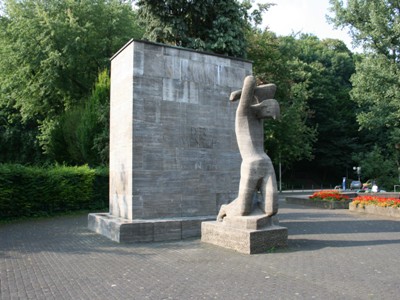 Monument Slachtoffers Nationaal-Socialisme Wuppertal