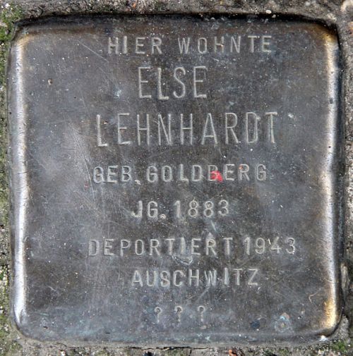 Stolperstein Boxhagener Straße 27 #1