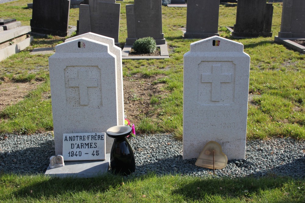 Belgian Graves Veterans Marcq #2