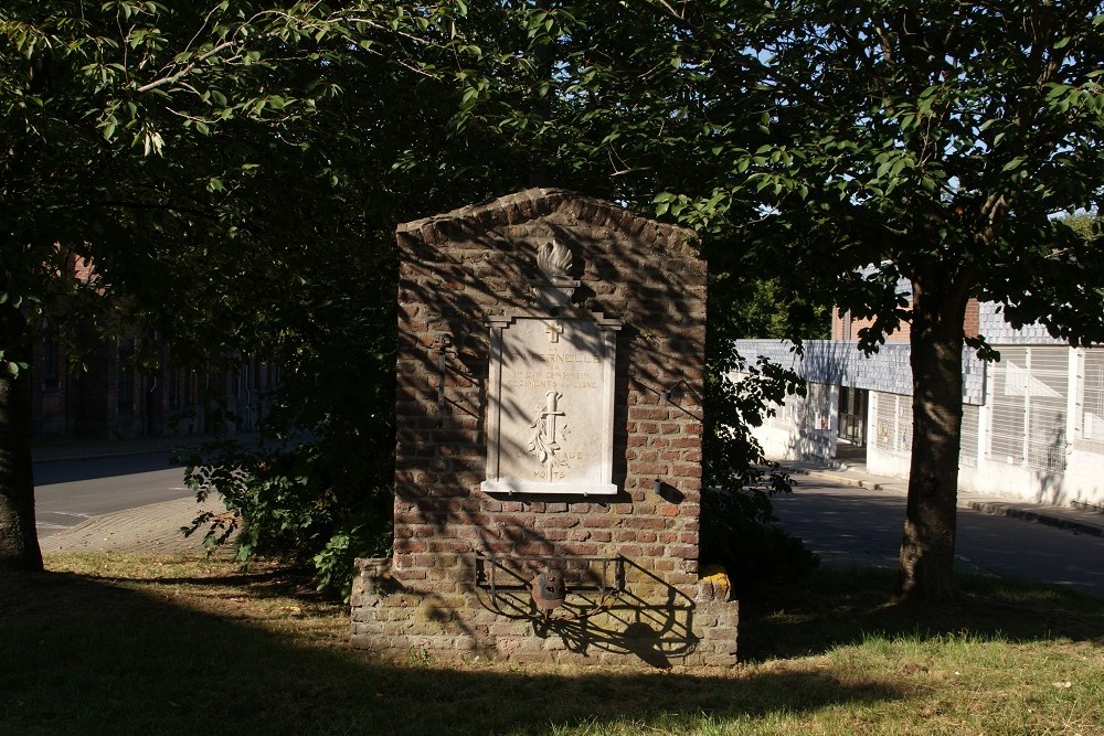 War Memorial Rgiment de Ligne