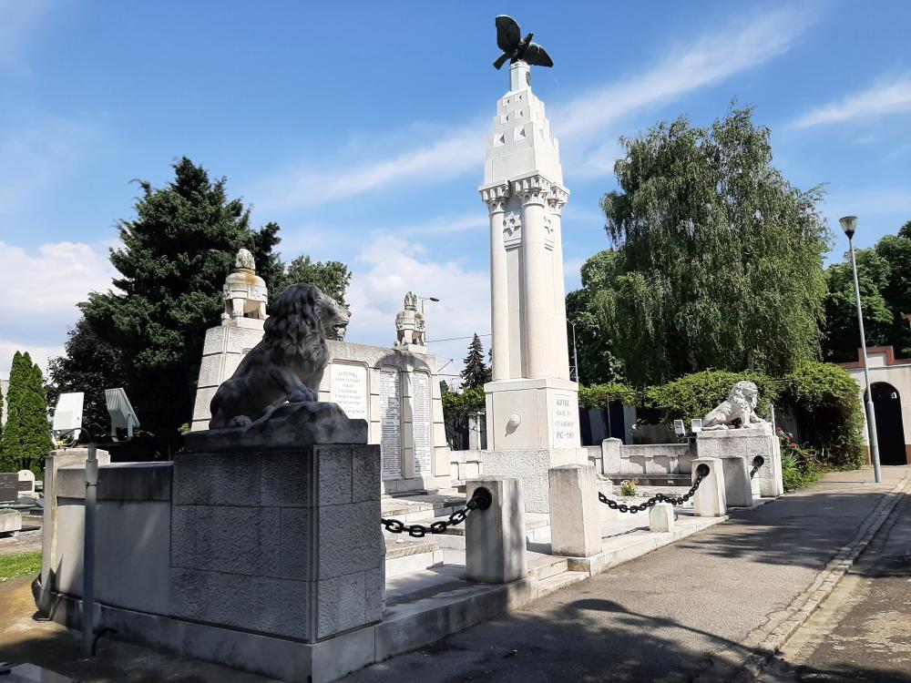 Monument Servisch-Joodse Militairen 1912-19 #2