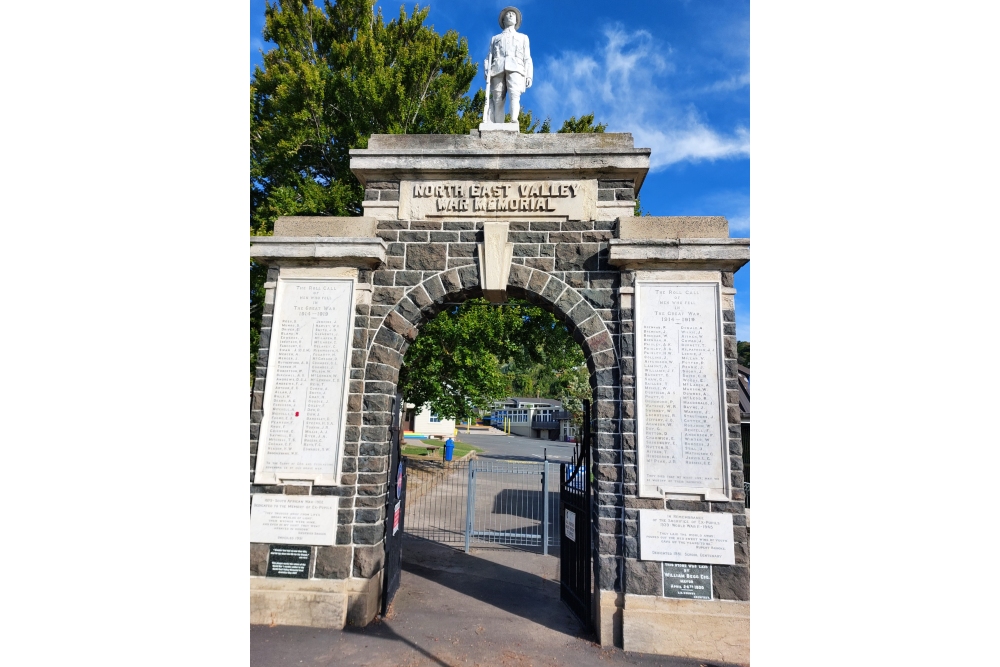 War Memorial North East Valley School #1