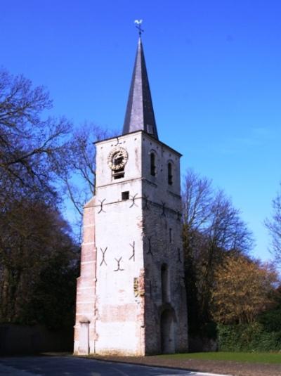 Destroyed Church Muizen #2