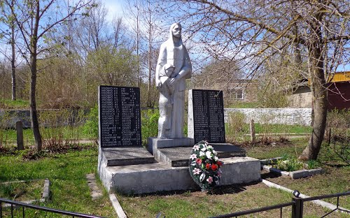 Mass Grave Soviet Soldiers Bliznitsa #1