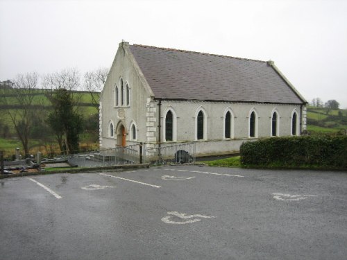 Commonwealth War Grave Ballydown Presbyterian Churchyard #1