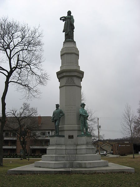 Monument Amerikaanse Burgeroorlog Beaver County