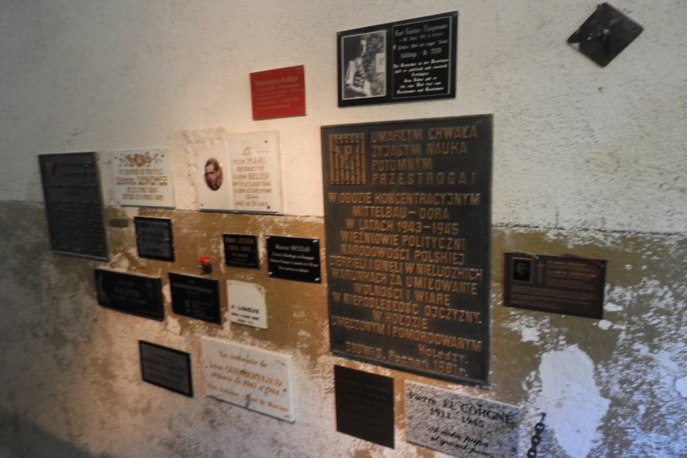 Crematorium Concentration Camp Mittelbau-Dora #3