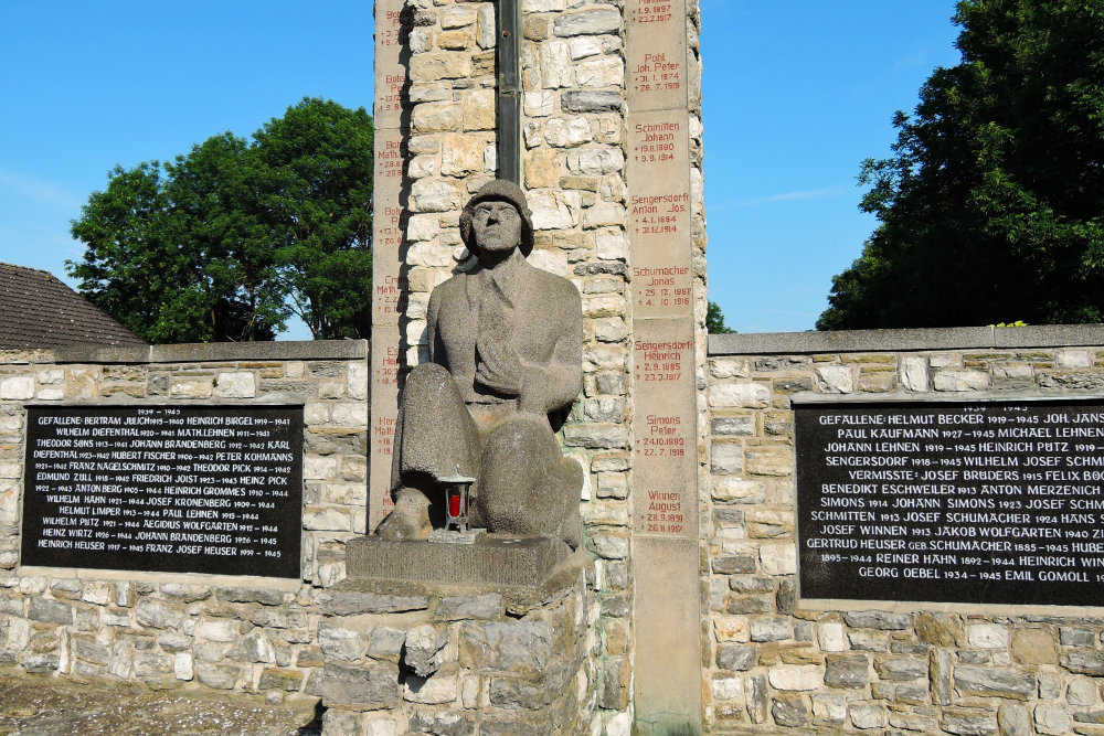 War Memorial Ülpenich #2